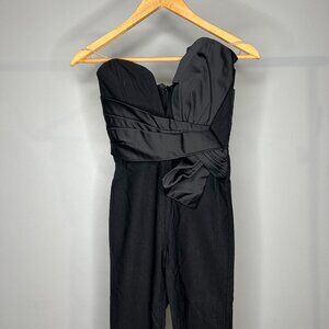 Nasty Gal Black Jumpsuit